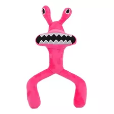 Boneco Pelúcia Pink Rainbow Friends Roblox Game Monster