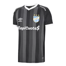 Camiseta Club Atlético Tucumán Umbro Suplente 2023 En Gris |