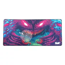 Mouse Pad Gamer Piraña 90x40 Xl Mousepad Pg