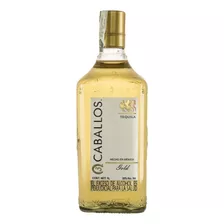 Tequila 3 Caballos Gold 1000 Ml - mL a $125