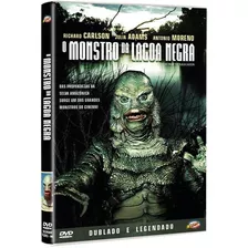 Dvd O Monstro Da Lagoa Negra - Original Novo Lacrado