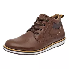 Botin Casual De Vermont Para Hombre Cafe 800 T6