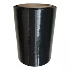 Rollo De Vinipel Industrial Negro De 12cmx300m