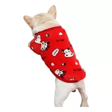 Roupa Pet - Soft - Inverno - Bulldog Francês