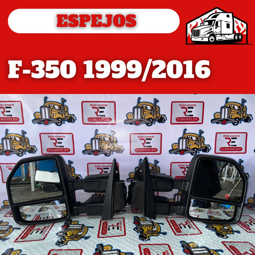 Espejos Ford F-350 1999/2016 Foto 2