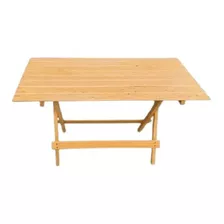 Mesa Pegable De Madera Grande