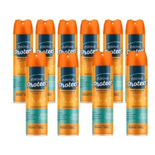 Kit 10 Repelente Spray Protect Above Secagem Rápida 150ml