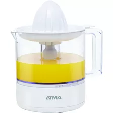 Exprimidor Eléctrico Para Jugos Atma Ex8220p Con 2 Conos Color Blanco