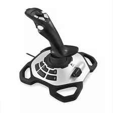 Logitech Extreme 3d Pro Joystick, Control Simulador De Vuelo