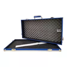 Case Pedais Pedaleira Boss Line6 Gt10 Zoom Fama Azul