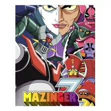 Mazinger Z Tv. Serie Completa En Alta Resolucion H D. Dvd