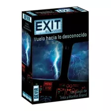  Exit Vuelo Hacia Lo Desconocido Juego De Mesa De Devir M4e 