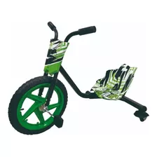 Drift Trike Triciclo Bike Infantil Com Freio E Pedal C/ Led