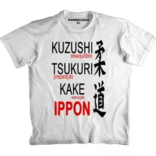 Camiseta Judo 02 - Judô - Ippon O Golpe Perfeito