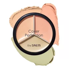 The Saem Cover Perfection Triple Pot Correct Up Correct Up .