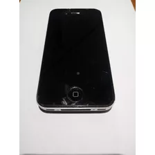 Celular iPhone, Marca Apple, Modelo 4s Preto