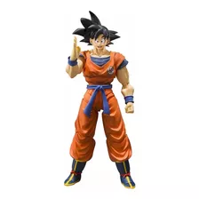 Figura De Acción Goku Saiyan Raised On Earth De Bandai S.h. Figuarts