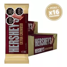 Chocolate Hershey's Extra Cremoso Caja X16 Chocolates