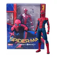 Boneco Homem Aranha Marvel Articulado De Volta Ao Lar Spider