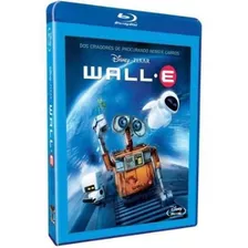 Blu-ray: Wall-e ( Pixar ) - Original Lacrado