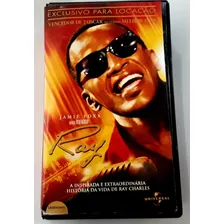 Fita Vhs Ray - Leg. (jamie Foxx)