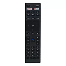 Controle Remoto Tv Smart Jvc Lt43-mb308 Netflix You Original