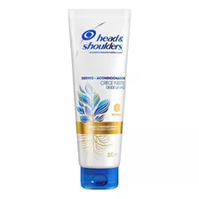 Acondicionador Head & Shoulders Crece Fuerte De Raiz 300 Ml