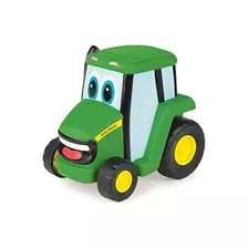 Tomy Push N Roll Johnny Tractor Toy