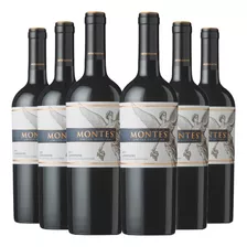 6 Vinos Montes Limited Selection Carmenere