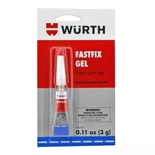 Pack 3 Adhesivo Instantáneo Wurth 2g Super Glue