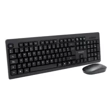 Spt6324 Combo Teclado + Mouse Inalambrico Philips Negro