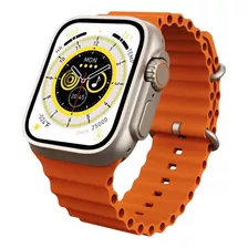 Relógio Smartwatch Microwear W68 Ultra (laranja)