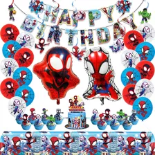 Spidey And His Amazing Friends - Decoraciones De Cumpleaños,