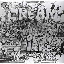 The Cream Wheels Of Fire Vinyl Stereo Nuevo Cerrado
