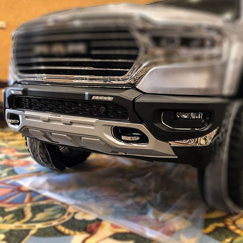 Bumper Delantero Con Led Airdesign Dodge Ram 1500 2019 Drl Foto 6