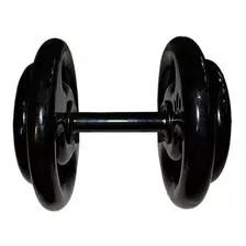  Dumbells Emborrachado 12 A 30 Kg Par C Suporte