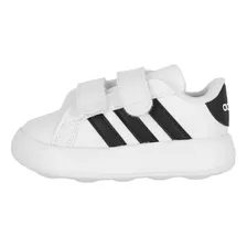 Zapatilla adidas Grand Court 2.0 Niños Td Blancas/negras