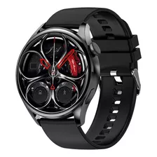 Reloj Inteligente Smartwatch Gt5 Nfc Siri Carga Inalámbrica 