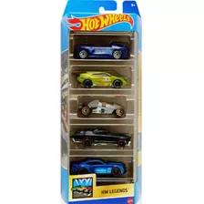 Kit 5 Carrinhos Hot Wheels - Mattel - Escolha O Seu Kit