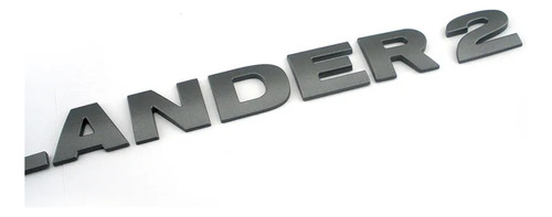 3d Insignia Logo Lr2 Para Land Rover Freelander 2 Foto 2