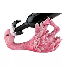 True Fabrication 5302 Polyresin Flirty Flamingo Bottle Holde