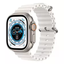 Relógio Inteligente Blulory Glifo 8 Ultra Smartwatch - Branco