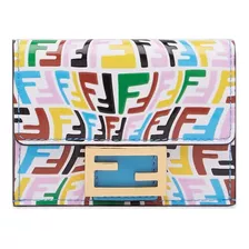 Fendi Vertigo Baguette - Cartera Pequeña De Piel Multicolo.