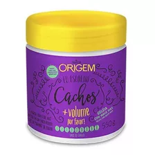 Origem Cachos Mais Volume Geleia 510ml