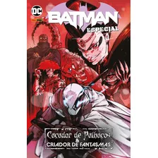 Batman Especial Vol.7 - Caçador De Palhaços, De Thomas, Brandon. Editora Panini Brasil Ltda, Capa Mole Em Português, 2022