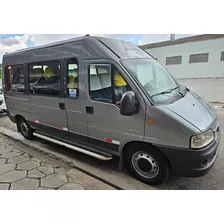 Fiat Ducato 2014 20 Lugares Teto Alto Completa