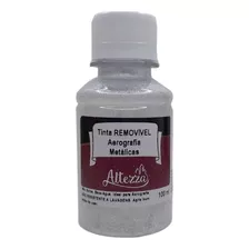 Tinta Aerógrafo Removível 8 X 100ml Pérola Frete Grátis