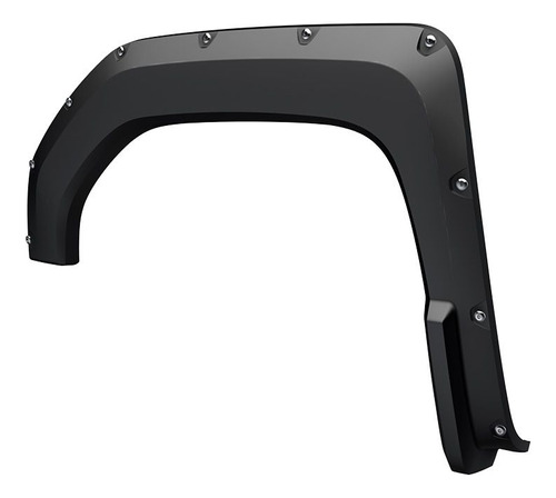 Juego Fender Flares Caja Corta Gmc Sierra 1500 2019-2023 Foto 2