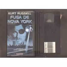 Vhs Fuga De Nova York - Original - Kurt Russell - 2º Edição