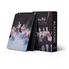 Set 55 Photocards / Lomo Card Blackpink - Pink Venom Release